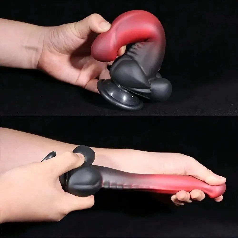 Veiny Realistic Dildo Mixed 7.68in - realistic dildo