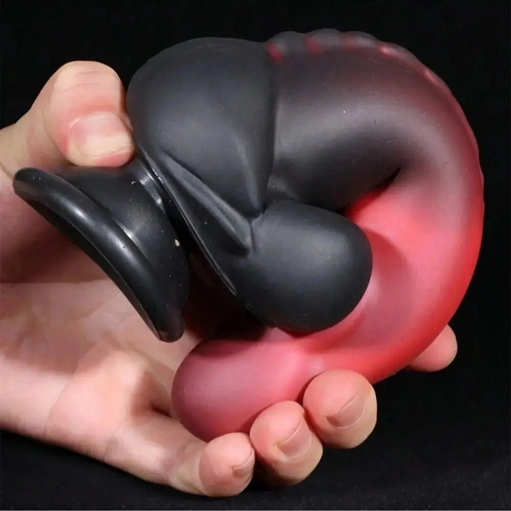 Veiny Realistic Dildo Mixed 7.68in - realistic dildo