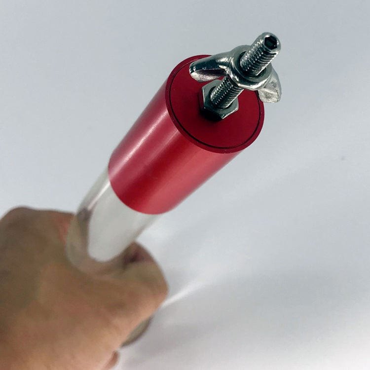 Modular Aluminum Metal Dildo - Interchangeable Metal Dildo