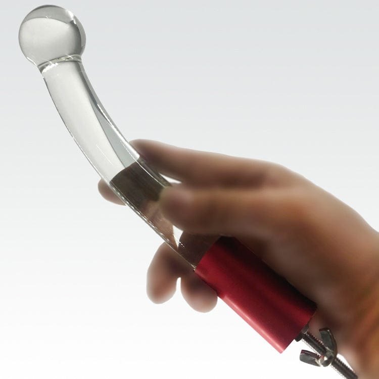 Modular Aluminum Metal Dildo - Interchangeable Metal Dildo