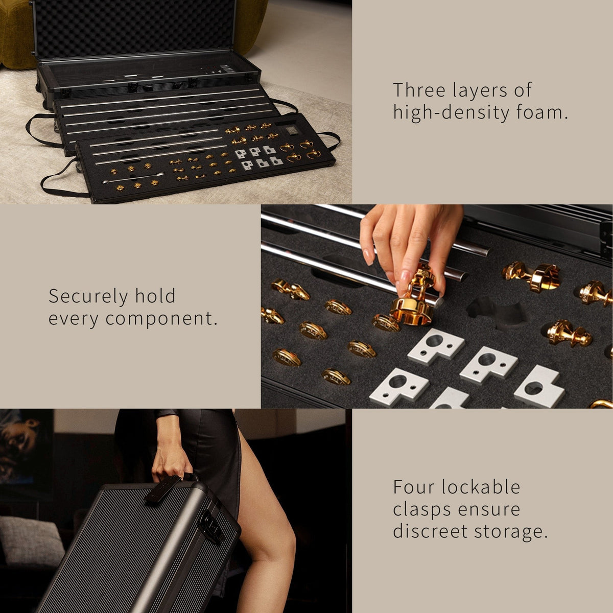 Modular Bondage Frame System - Adjustable Bondage Furniture