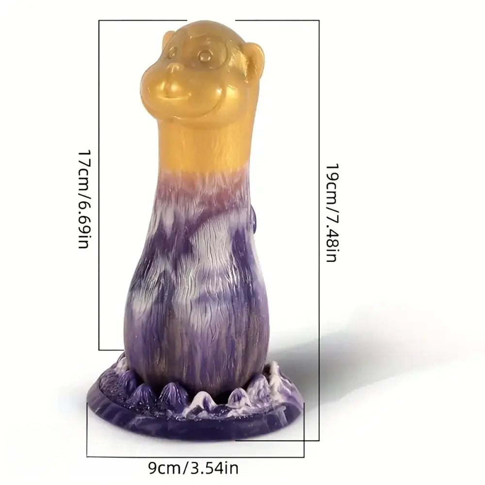 Monkey Animal Fantasy Dildo - Silicone Novelty Dildo