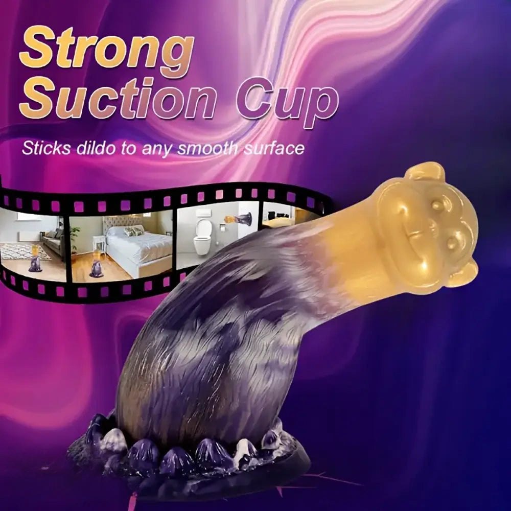 Monkey Animal Fantasy Dildo - Silicone Novelty Dildo