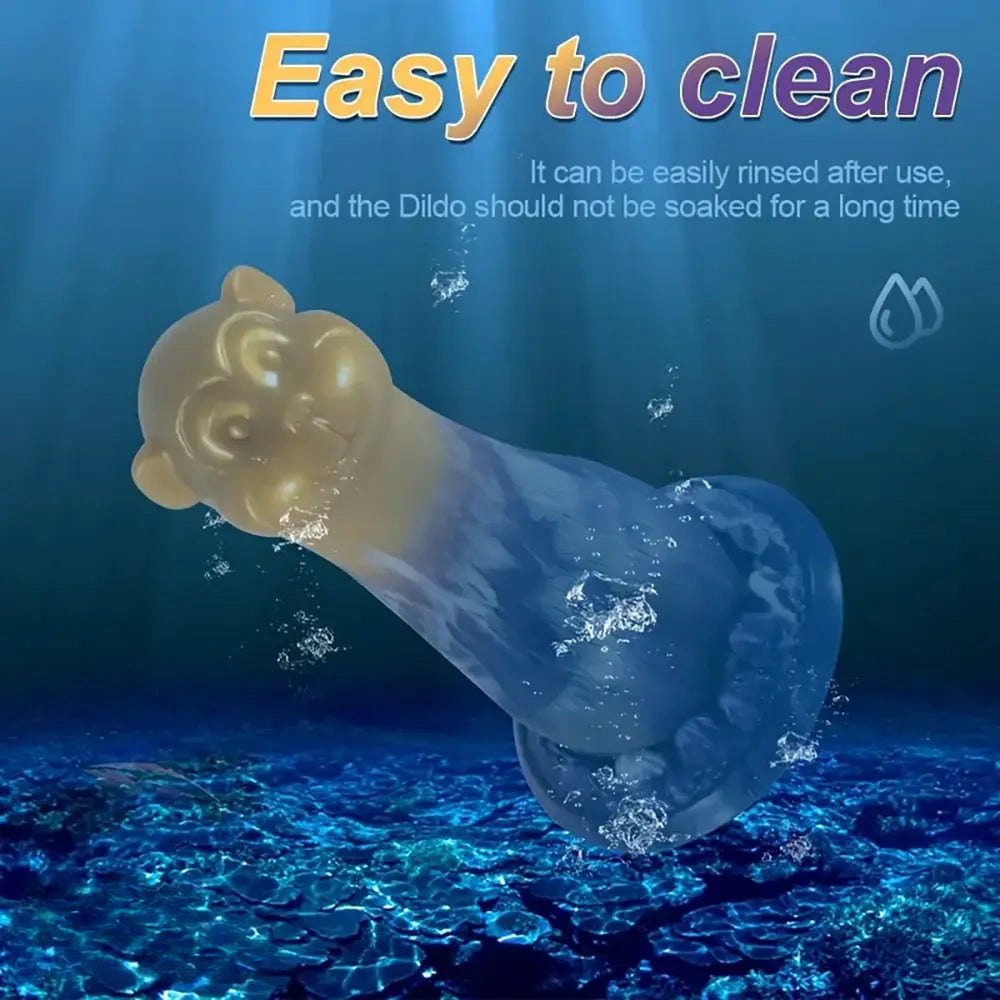 Monkey Animal Fantasy Dildo - Silicone Novelty Dildo
