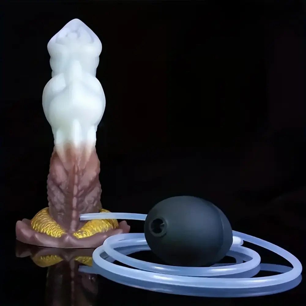 Monster Bloom Fantasy Dildo 7.87 in - Silicone Monster Dildo