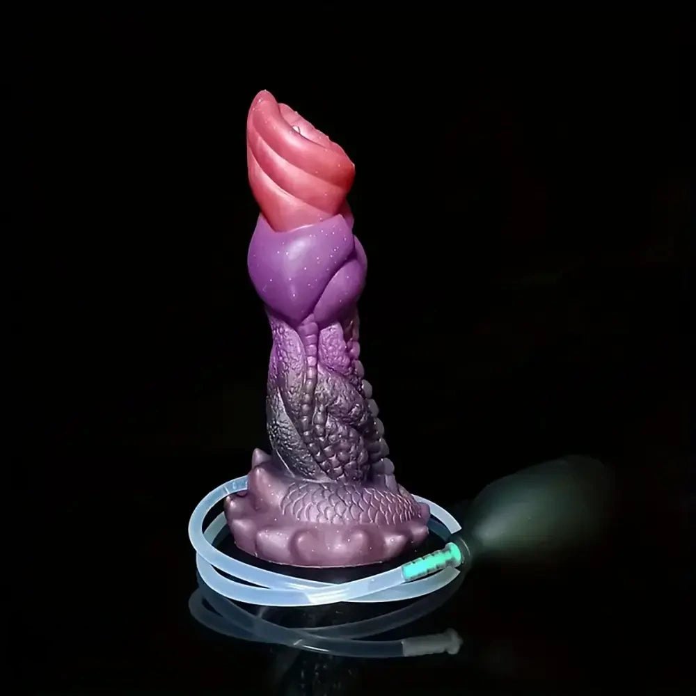 Monster Bloom Fantasy Dildo 7.87 in - Silicone Monster Dildo