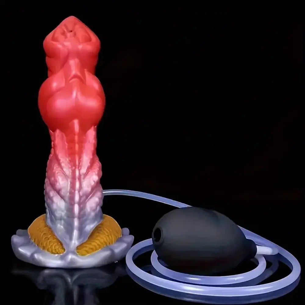 Monster Bloom Fantasy Dildo 7.87 in - Silicone Monster Dildo