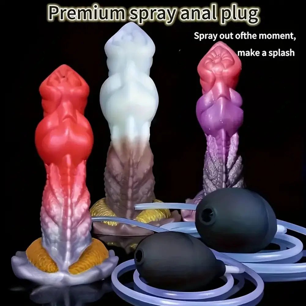 Monster Bloom Fantasy Dildo 7.87 in - Silicone Monster Dildo