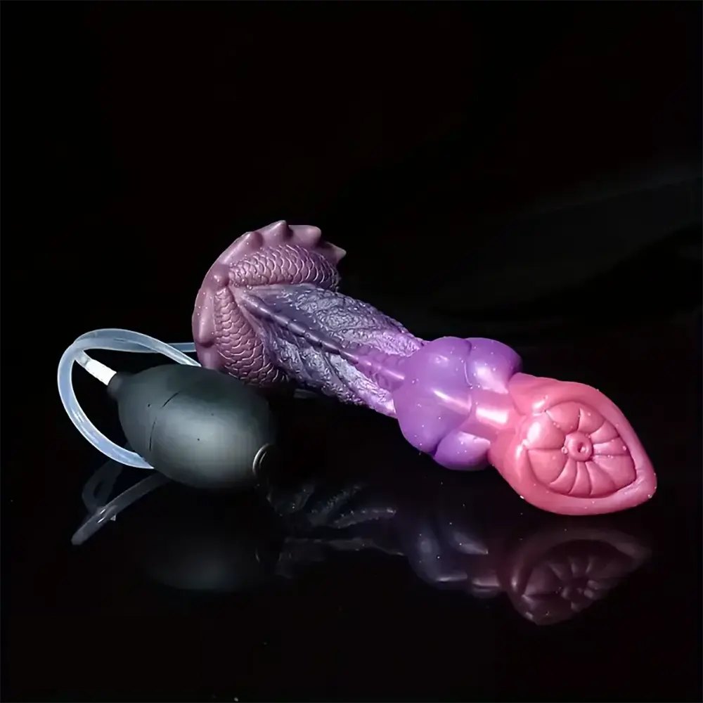 Monster Bloom Fantasy Dildo 7.87 in - Silicone Monster Dildo