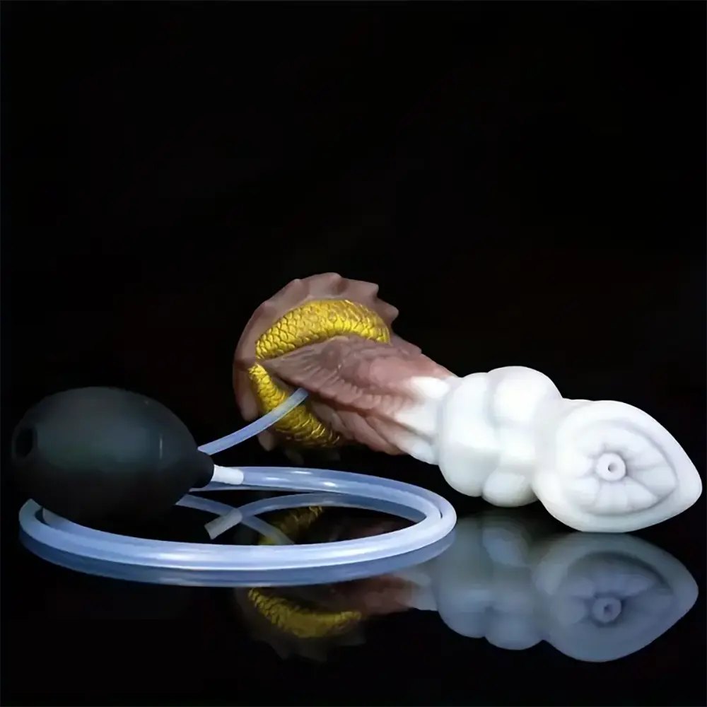 Monster Bloom Fantasy Dildo 7.87 in - Silicone Monster Dildo