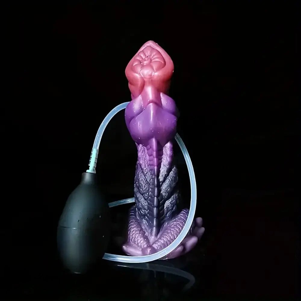 Monster Bloom Fantasy Dildo 7.87 in - Silicone Monster Dildo