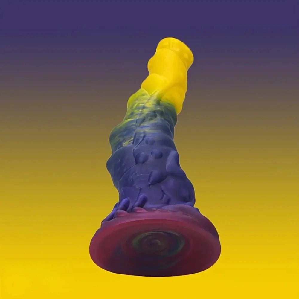Monster Creature Fantasy Dildo - Silicone Monster Dildo