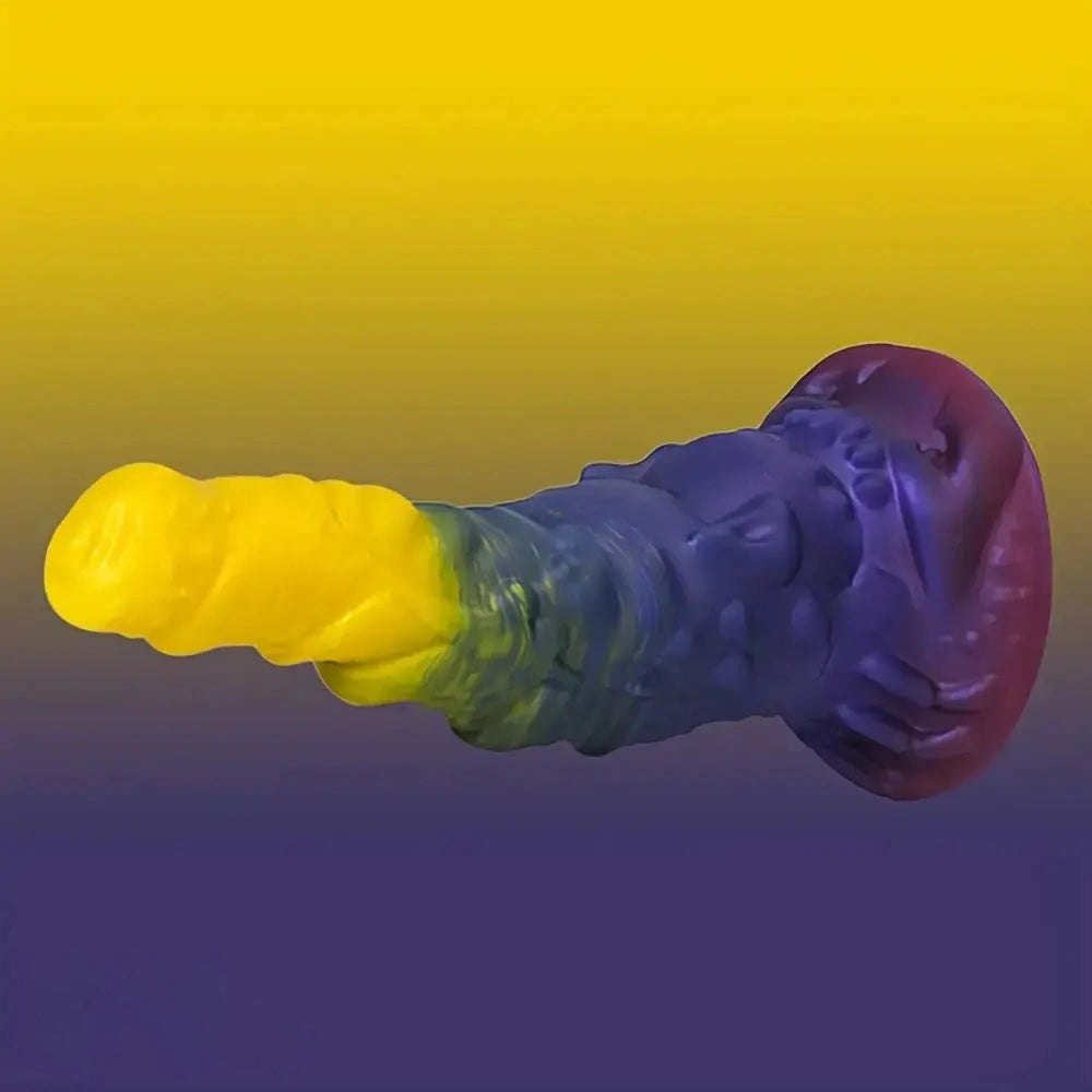 Monster Creature Fantasy Dildo - Silicone Monster Dildo