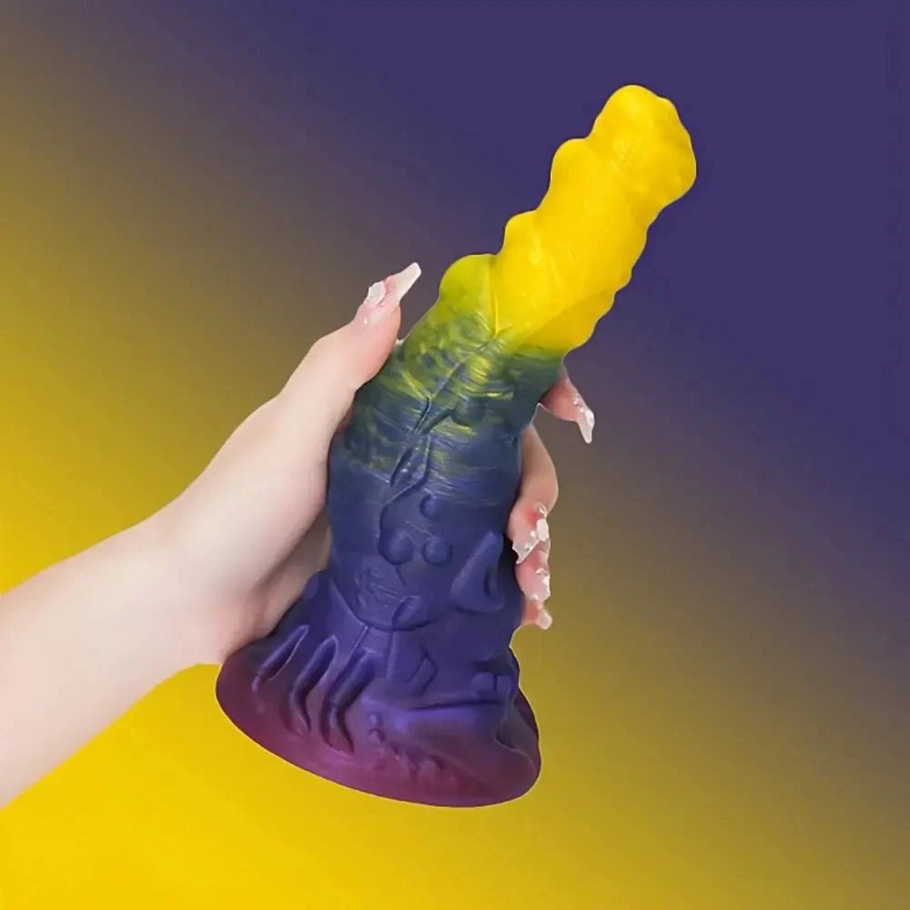 Monster Creature Fantasy Dildo - Silicone Monster Dildo
