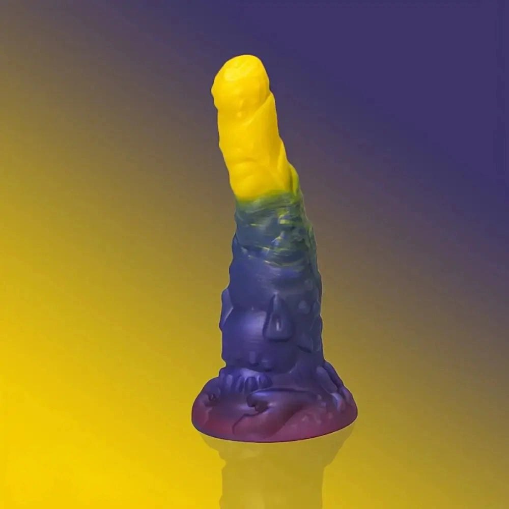 Monster Creature Fantasy Dildo - Silicone Monster Dildo