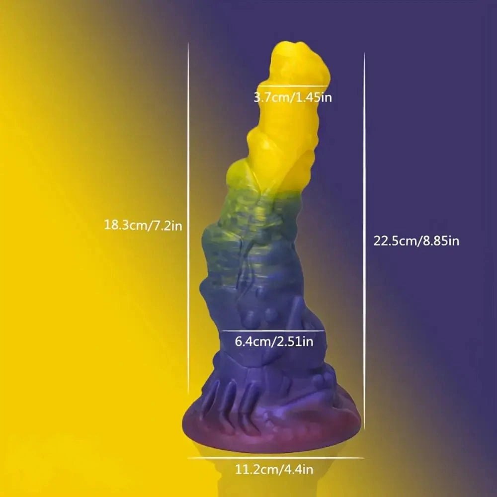 Monster Creature Fantasy Dildo - Silicone Monster Dildo