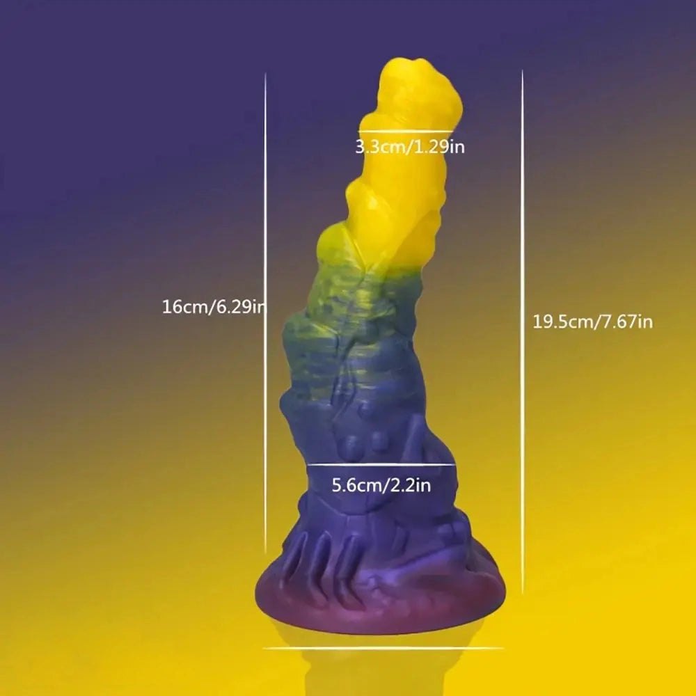 Monster Creature Fantasy Dildo - Silicone Monster Dildo