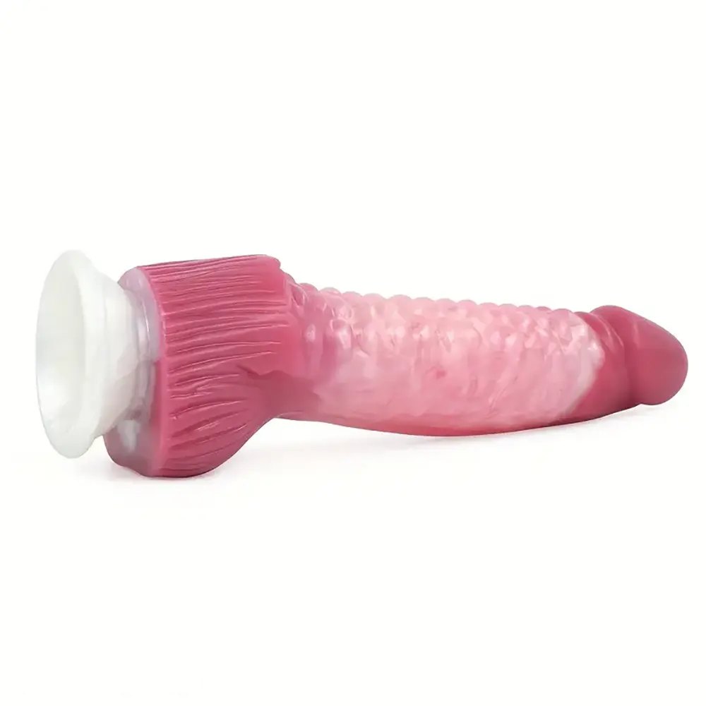 Monster Fantasy Dildo 6.9-9.1in - Dragon Dildo