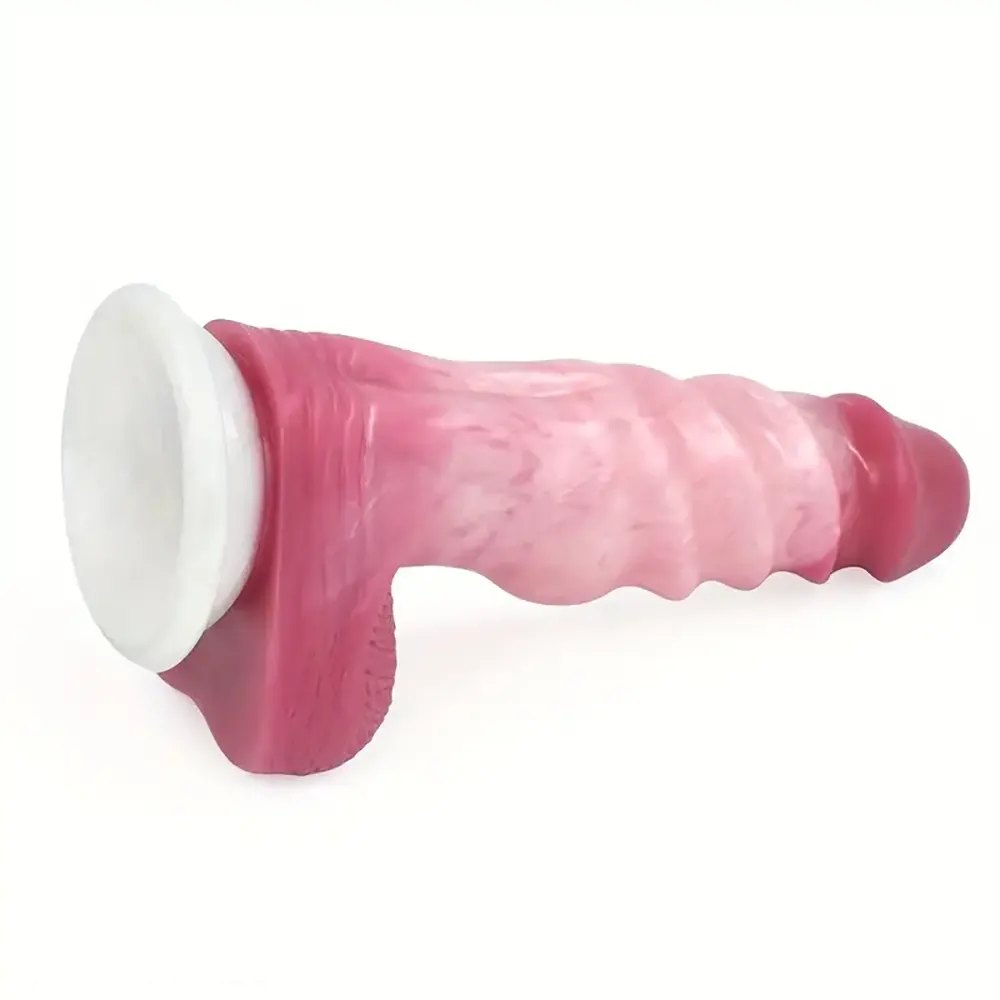 Monster Fantasy Dildo 6.9-9.1in - Dragon Dildo