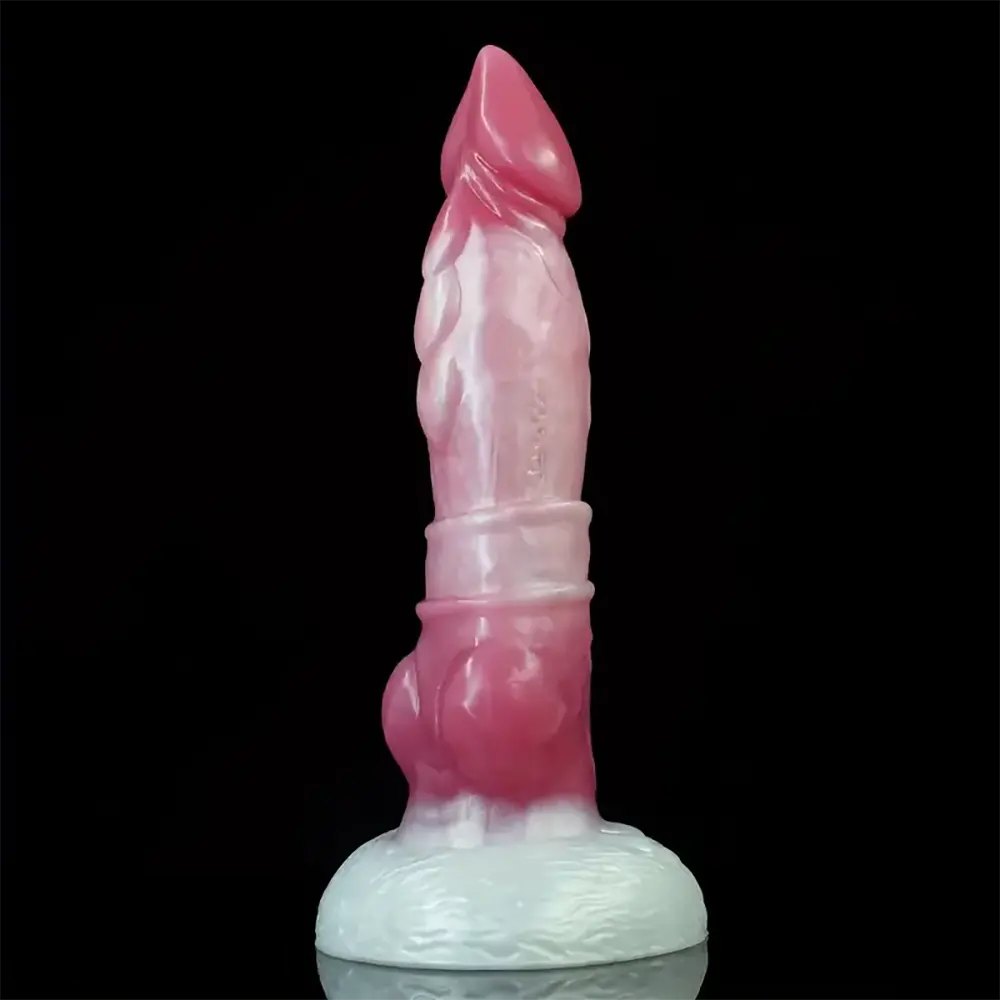 Monster Fantasy Dildo 6.9-9.1in - Dragon Dildo