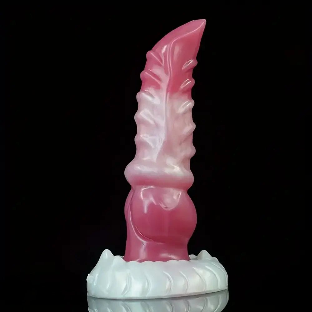 Monster Fantasy Dildo 6.9-9.1in - Dragon Dildo