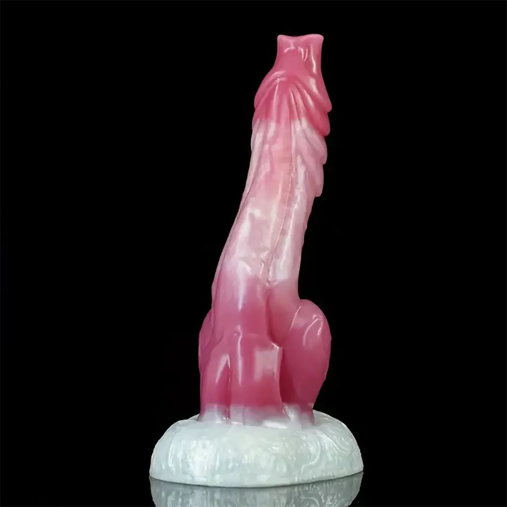 Monster Fantasy Dildo 6.9-9.1in - Dragon Dildo