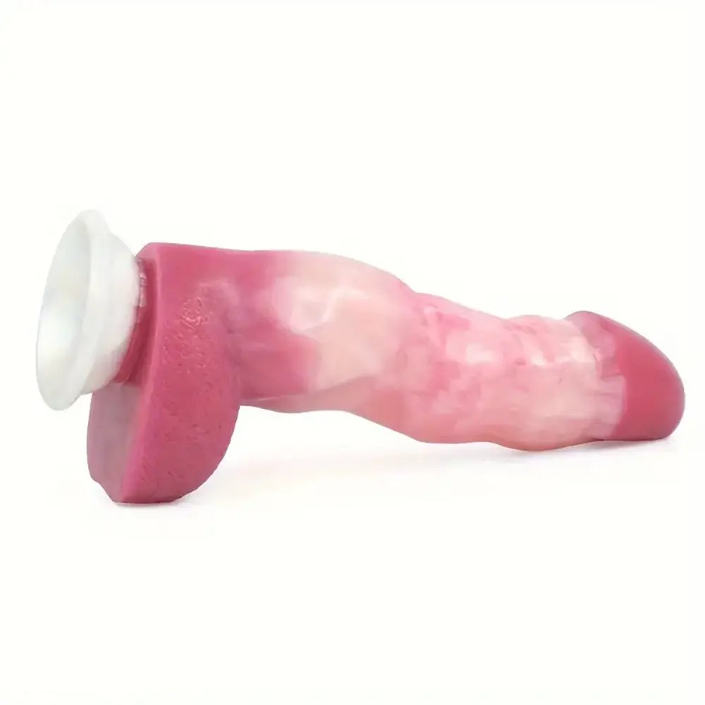 Monster Fantasy Dildo 6.9-9.1in - Dragon Dildo