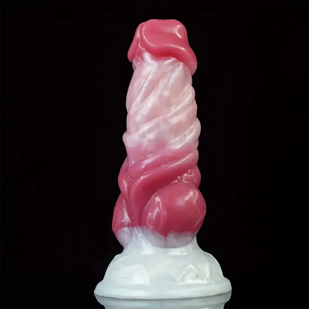 Monster Fantasy Dildo 6.9-9.1in - Dragon Dildo
