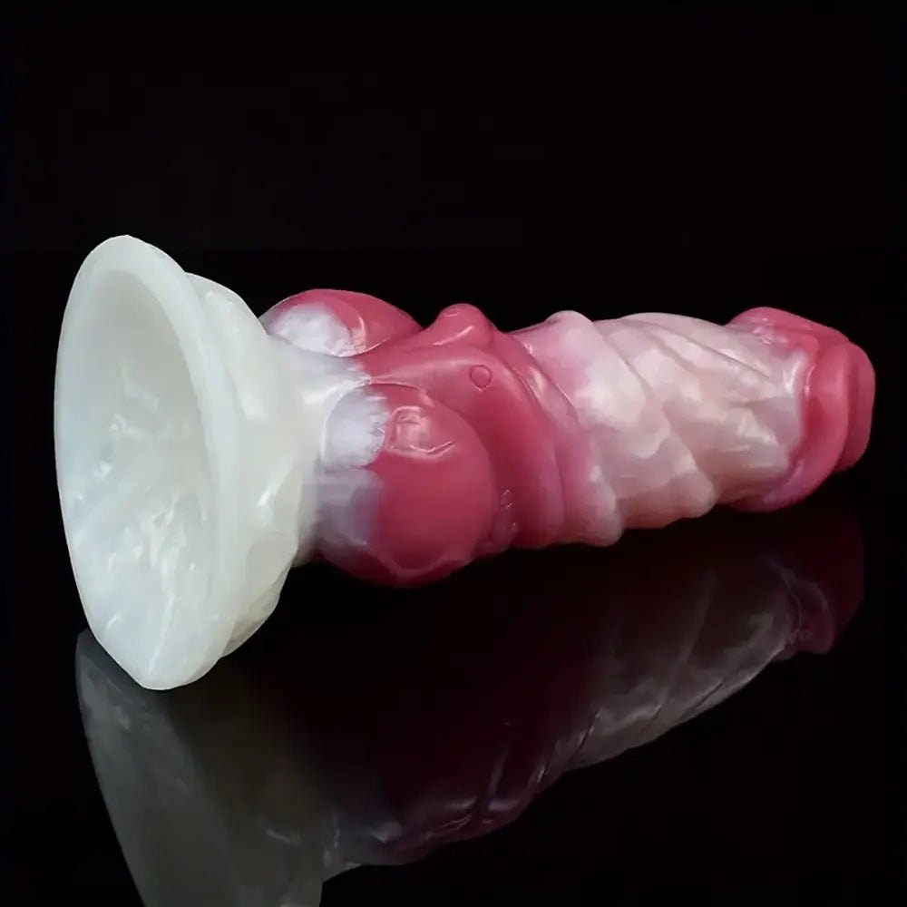 Monster Fantasy Dildo 6.9-9.1in - Dragon Dildo