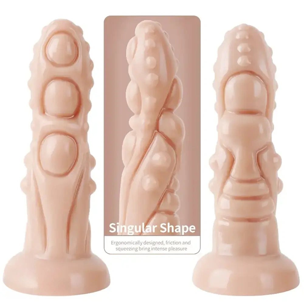 Monster Fantasy Dildo 7.87in - Silicone Big Dildo
