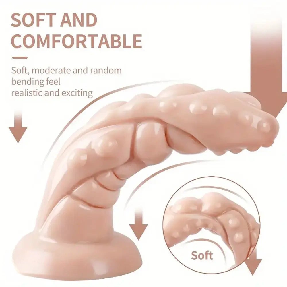 Monster Fantasy Dildo 7.87in - Silicone Big Dildo