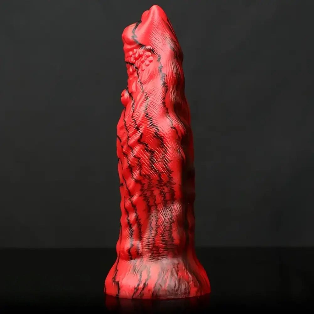 Monster Fantasy Dildo 8.66 in - Textured Monster Fantasy Dildo
