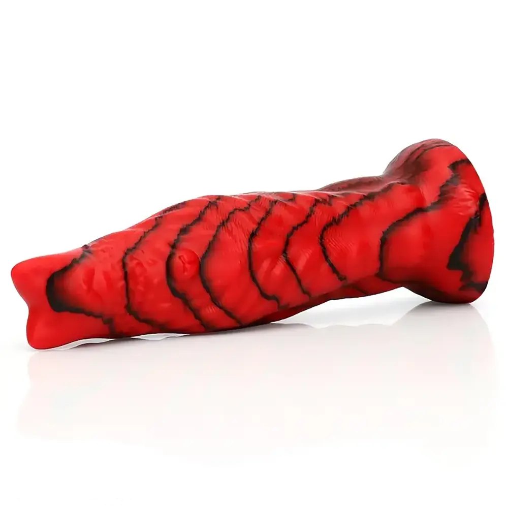 Monster Fantasy Dildo 8.66 in - Textured Monster Fantasy Dildo