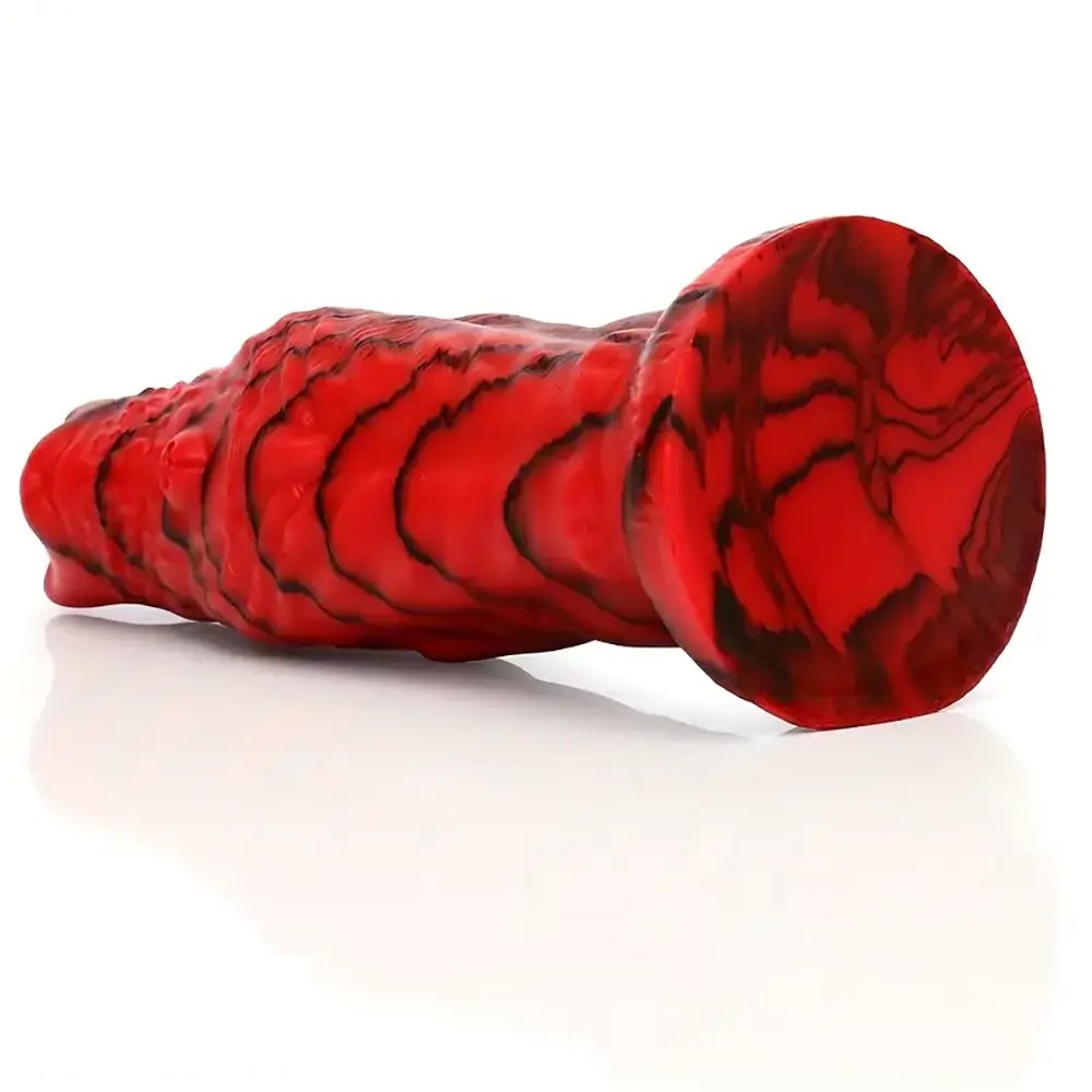 Monster Fantasy Dildo 8.66 in - Textured Monster Fantasy Dildo