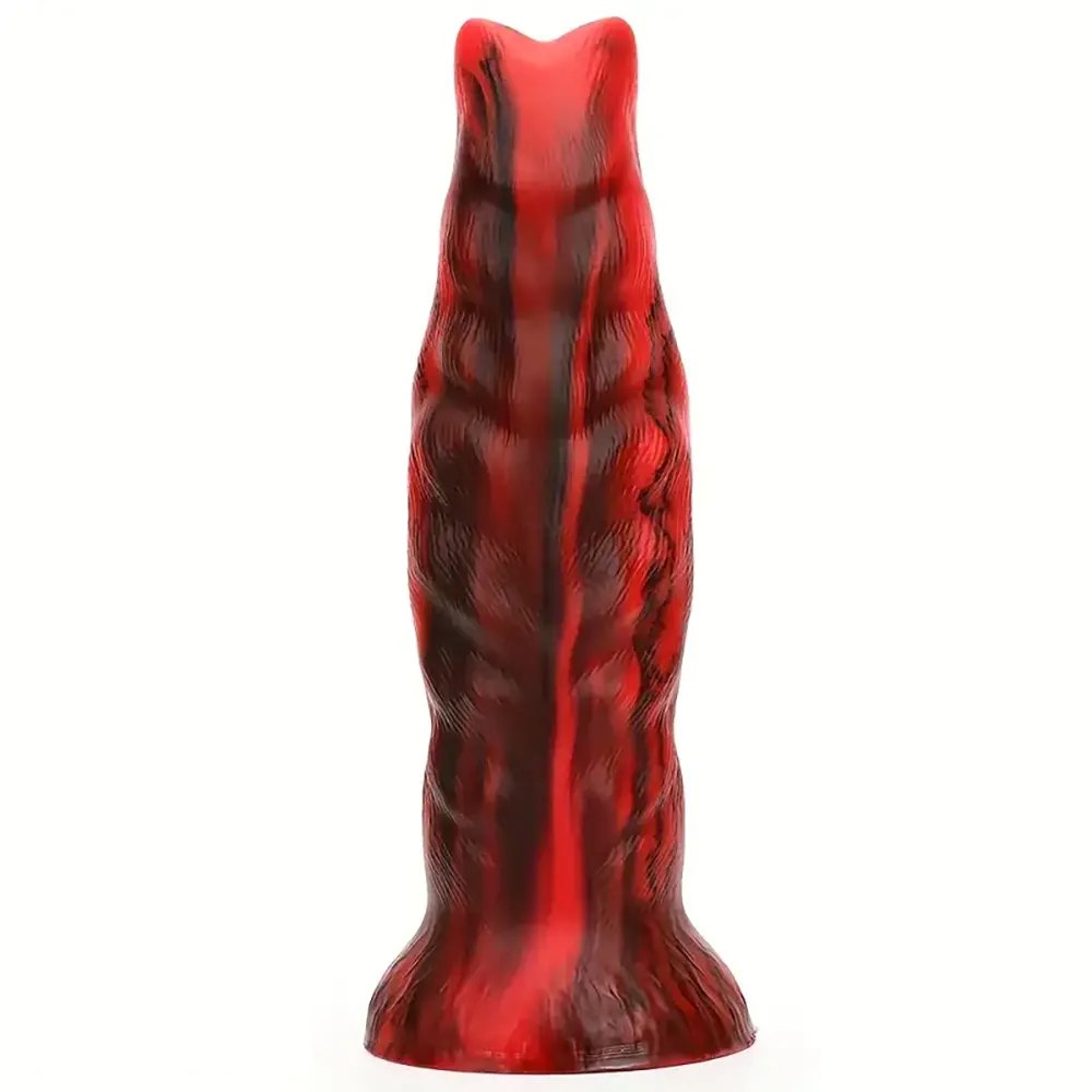 Monster Fantasy Dildo 8.66 in - Textured Monster Fantasy Dildo