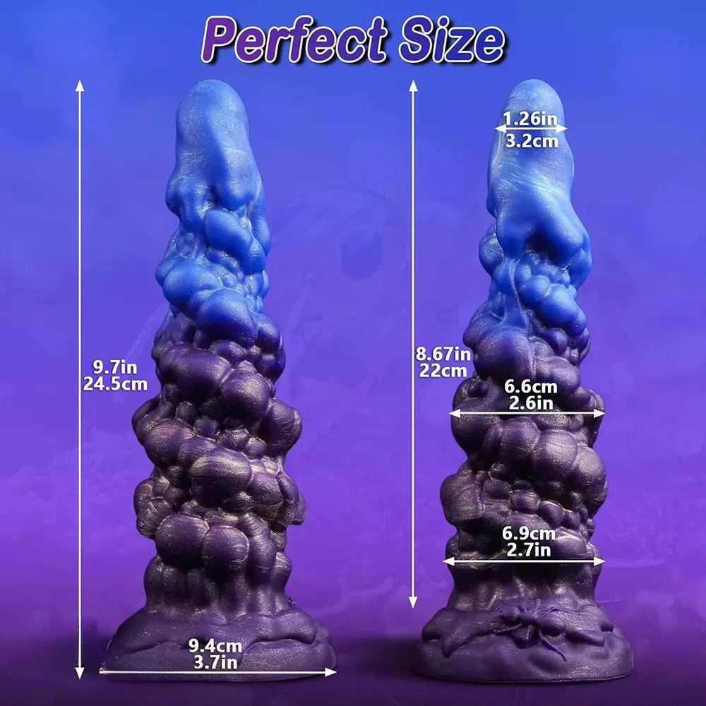 Monster Fantasy Dildo - Big Silicone Fantasy Dildo