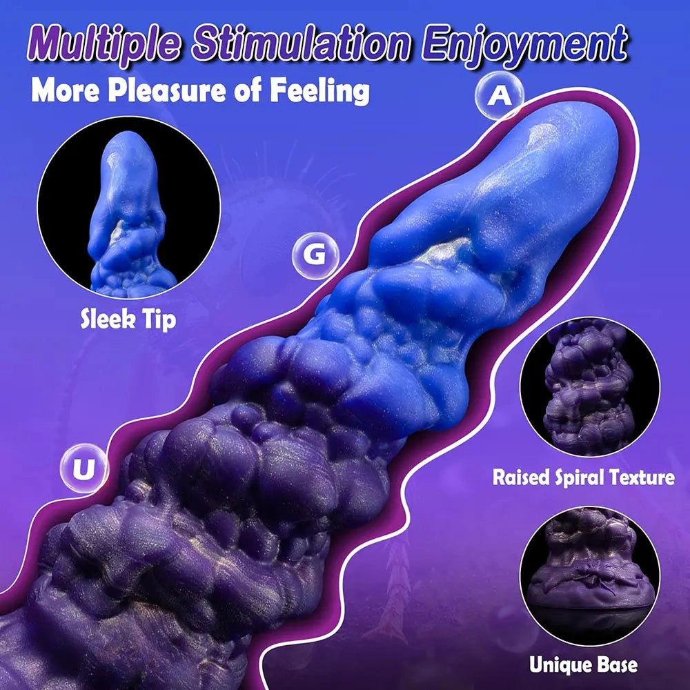 Monster Fantasy Dildo - Big Silicone Fantasy Dildo