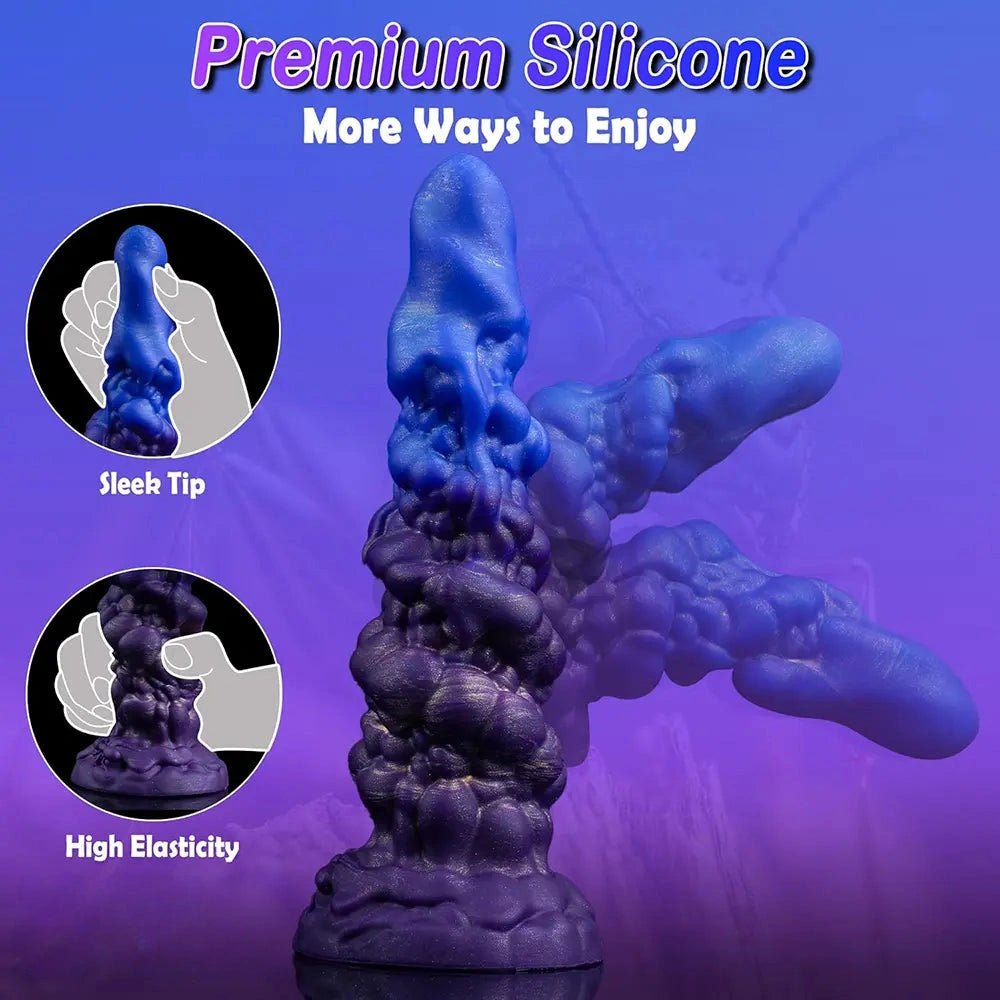 Monster Fantasy Dildo - Big Silicone Fantasy Dildo