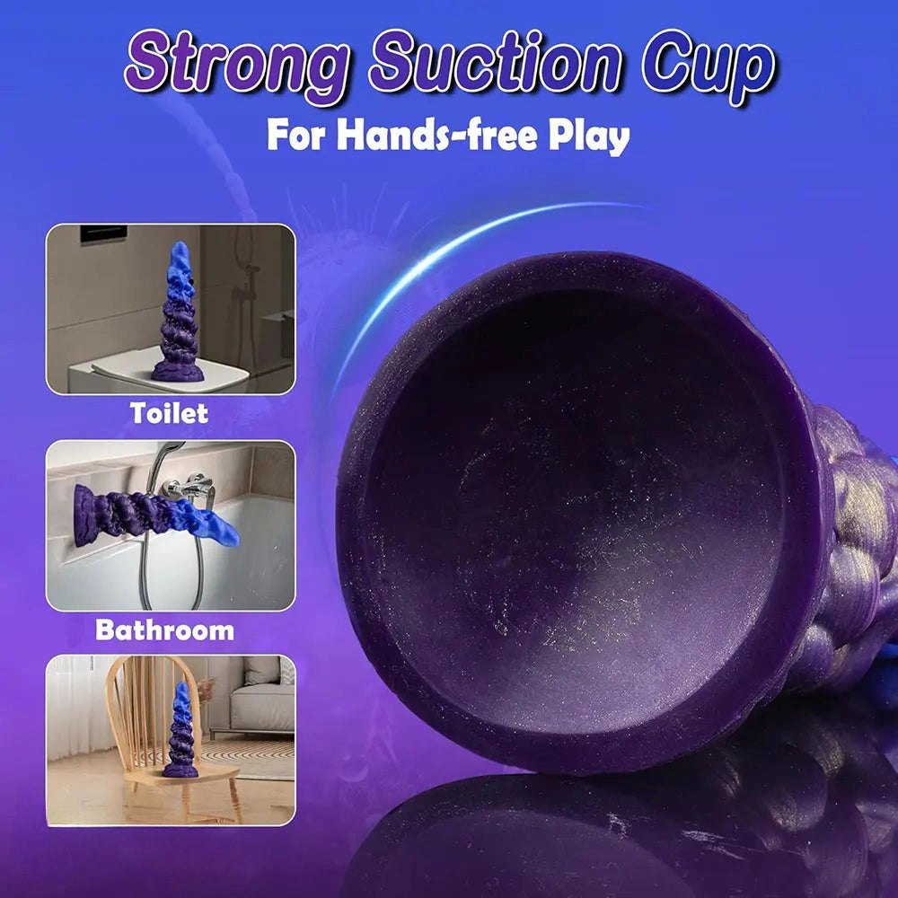 Monster Fantasy Dildo - Big Silicone Fantasy Dildo