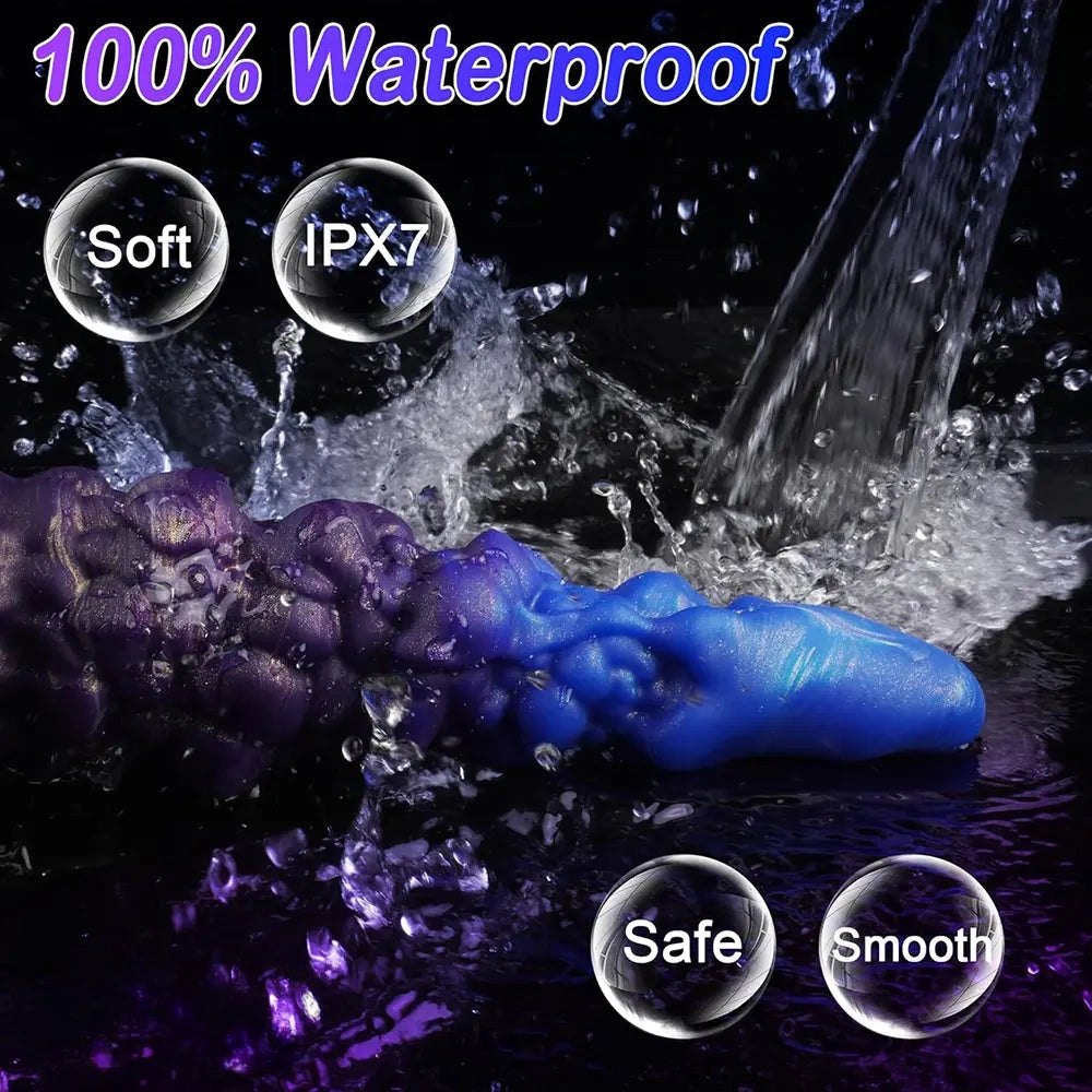 Monster Fantasy Dildo - Big Silicone Fantasy Dildo