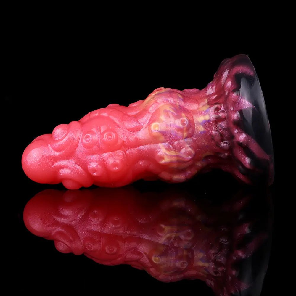 Monster Fantasy Dildo, Suction Base - Fantasy Dildo