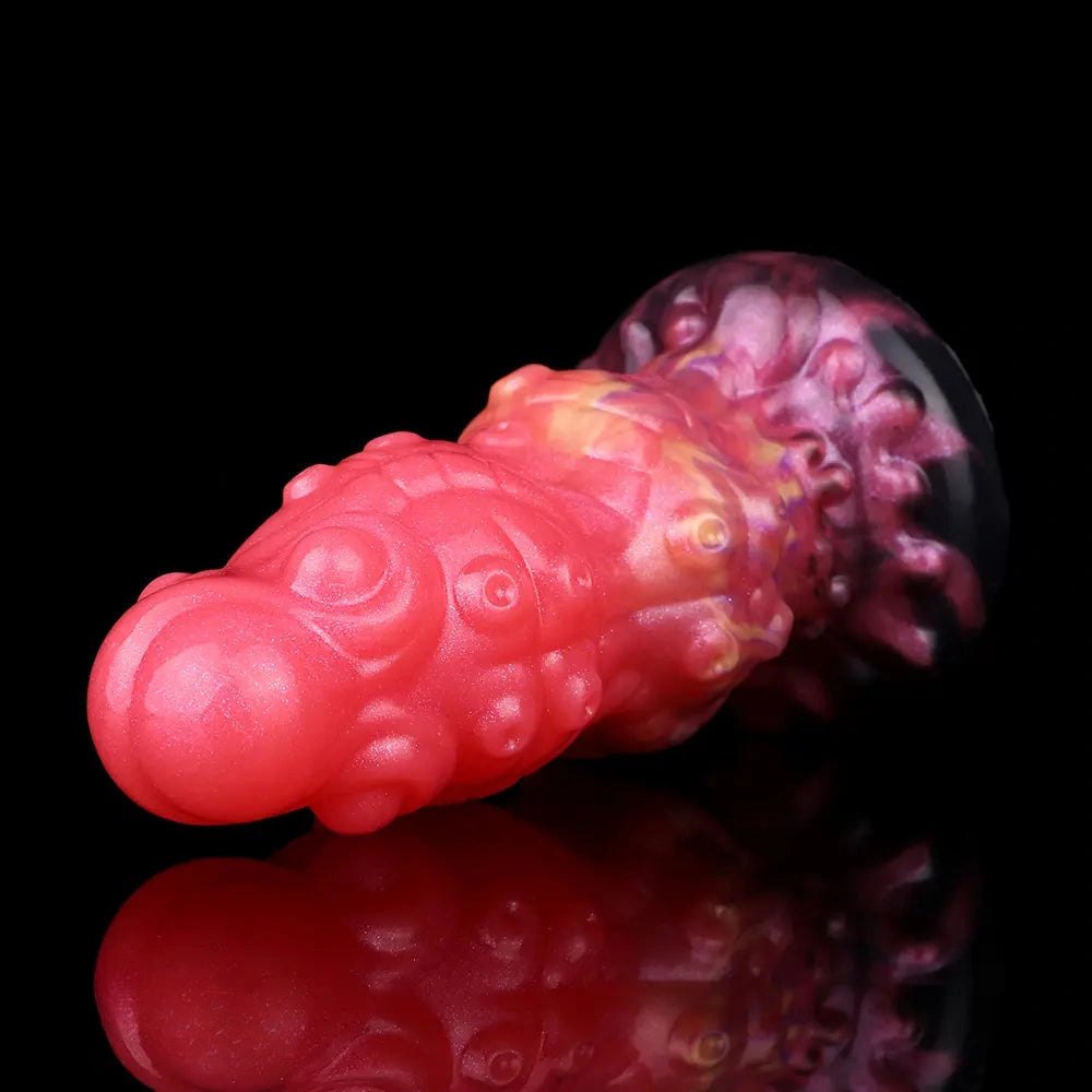 Monster Fantasy Dildo, Suction Base - Fantasy Dildo