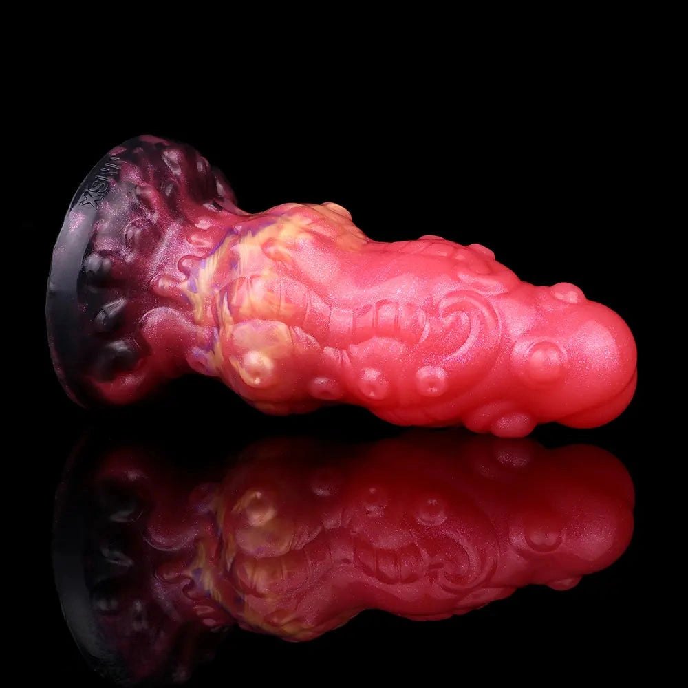 Monster Fantasy Dildo, Suction Base - Fantasy Dildo