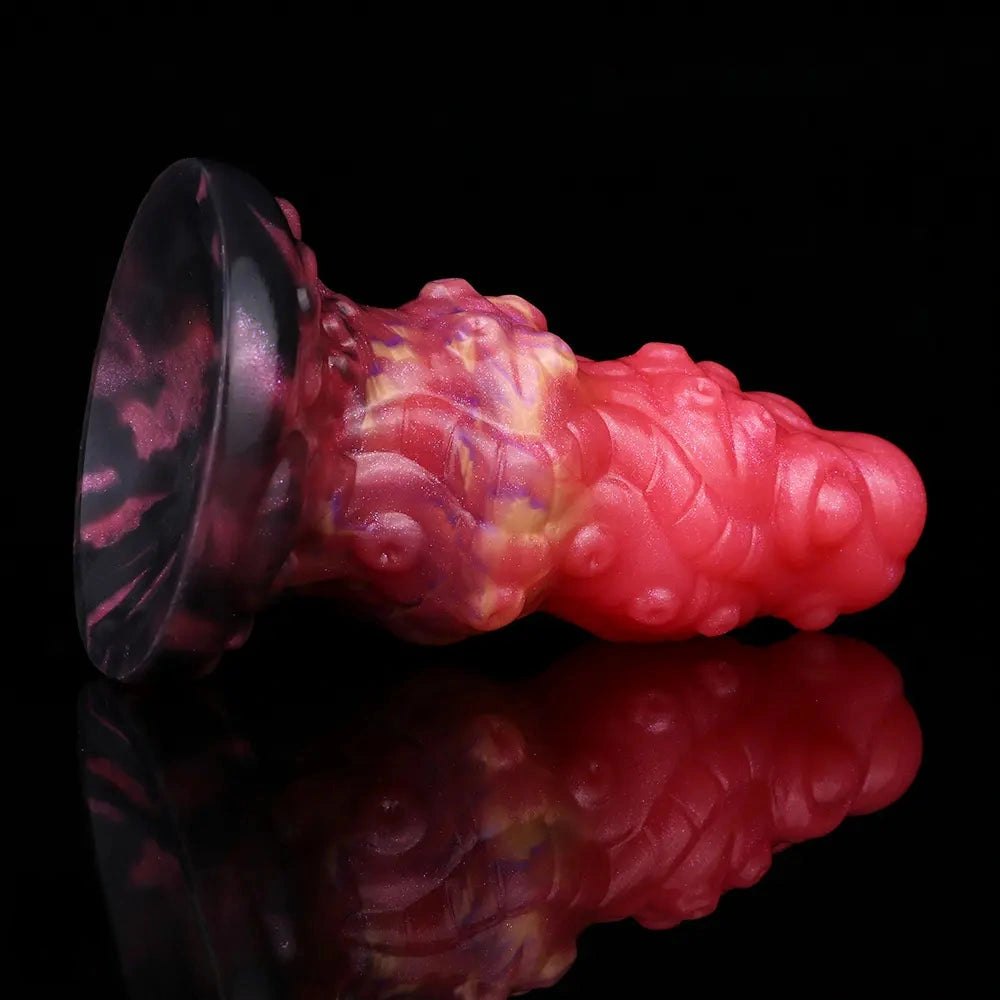 Monster Fantasy Dildo, Suction Base - Fantasy Dildo