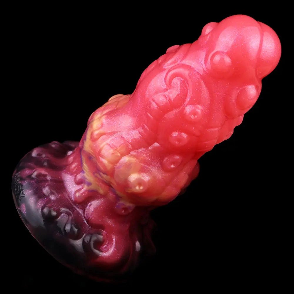 Monster Fantasy Dildo, Suction Base - Fantasy Dildo