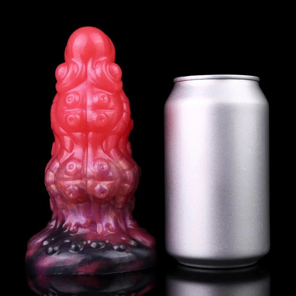 Monster Fantasy Dildo, Suction Base - Fantasy Dildo
