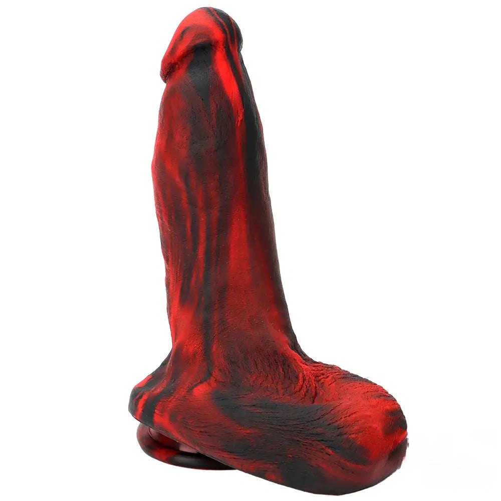 Monster Fantasy Dildo 9 in - Silicone Monster Color Dildo