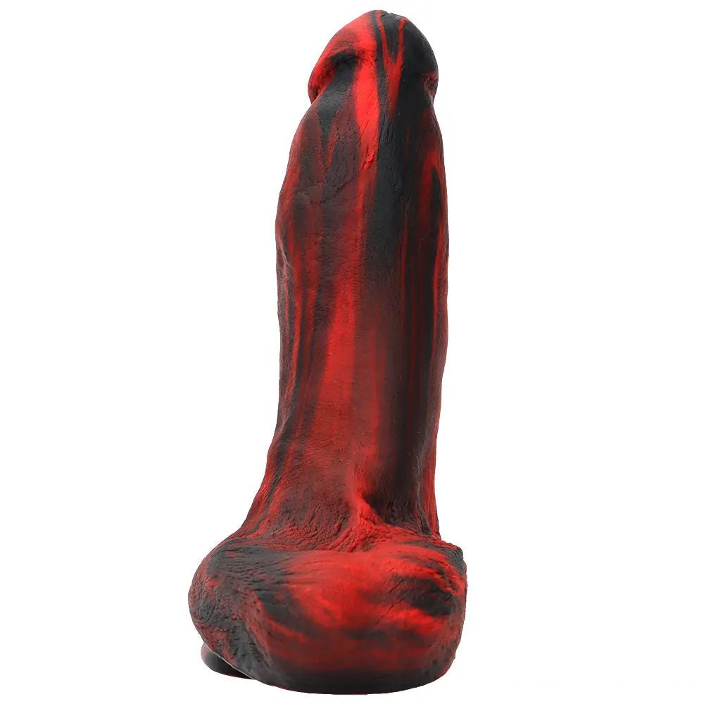 Monster Fantasy Dildo 9 in - Silicone Monster Color Dildo