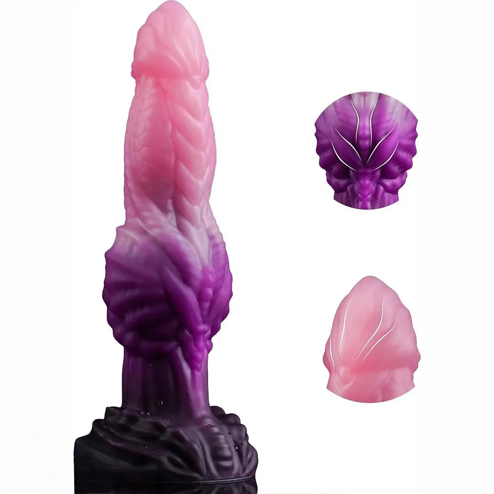 Monster Fantasy Silicone Dildo - Fantasy Dildo