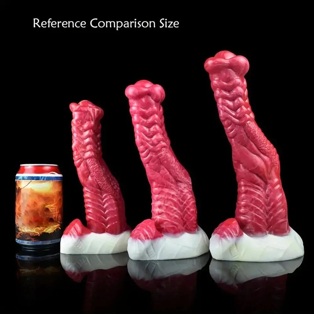 Monster Fantasy Dildo - Silicone Monster Dildo, 3 Sizes